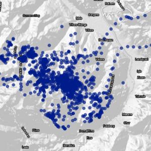GPS Daten von Noel-Leya seit Februar 2022